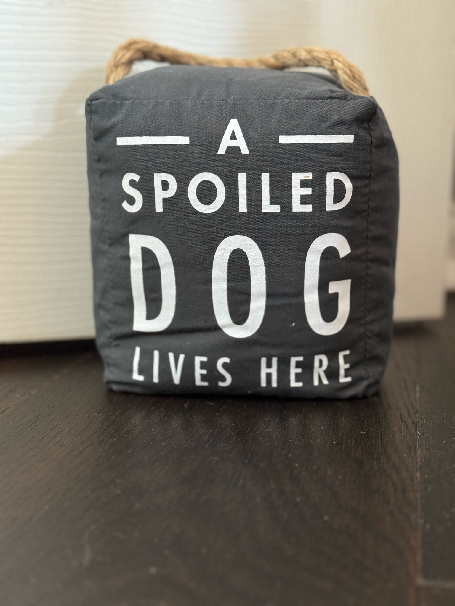 This door stop is not only functional, but also incredibly cute!

#LTKhome #LTKsalealert #LTKfindsunder50