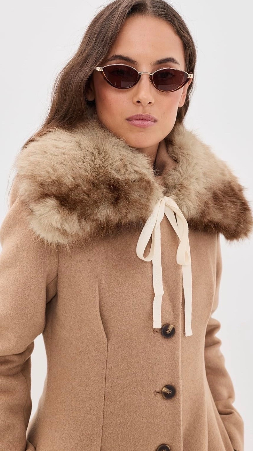 Fur collar

#LTKootd