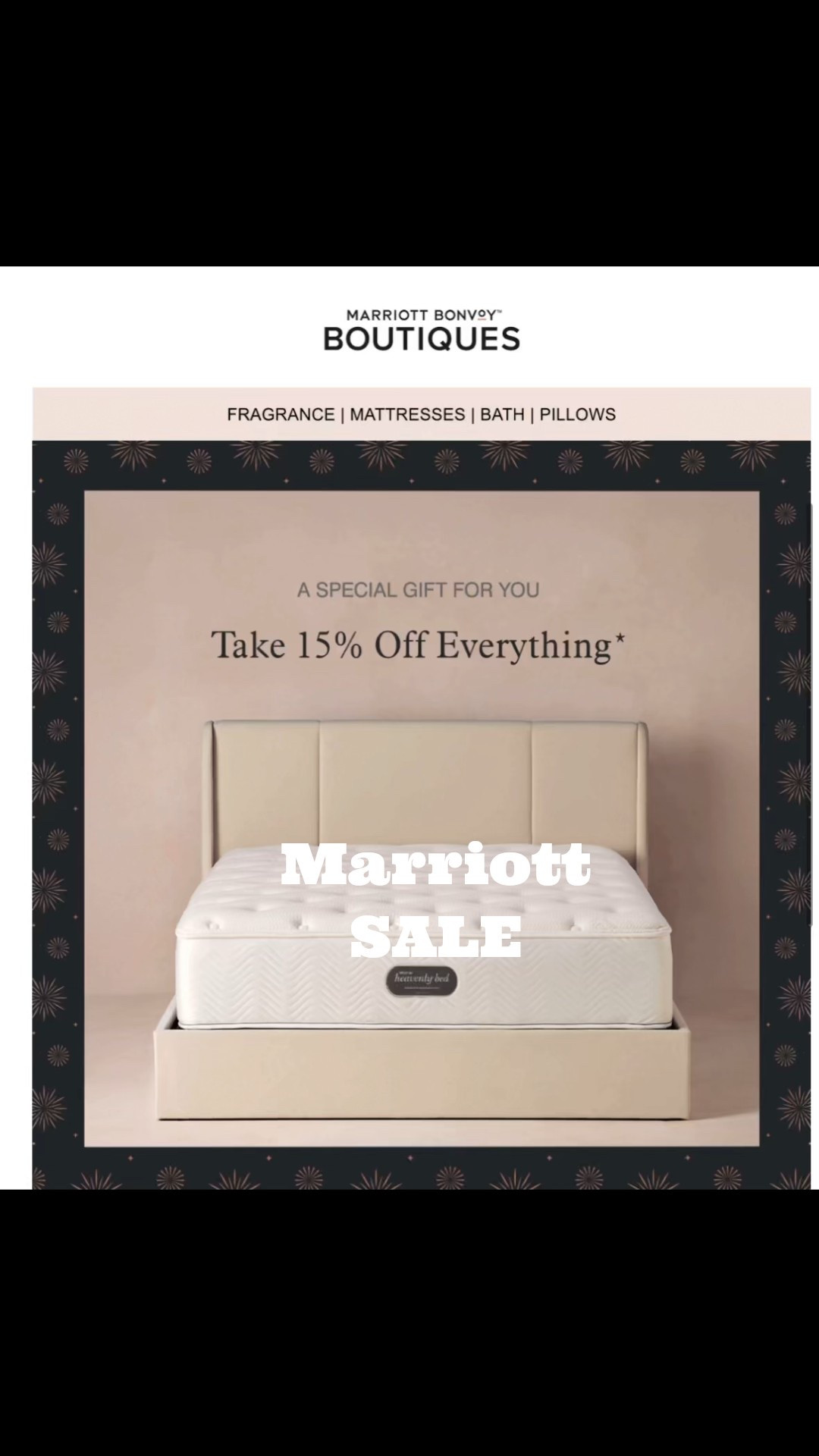 Marriott 
SALE

#LTKHoliday #LTKTravel #LTKGiftGuide