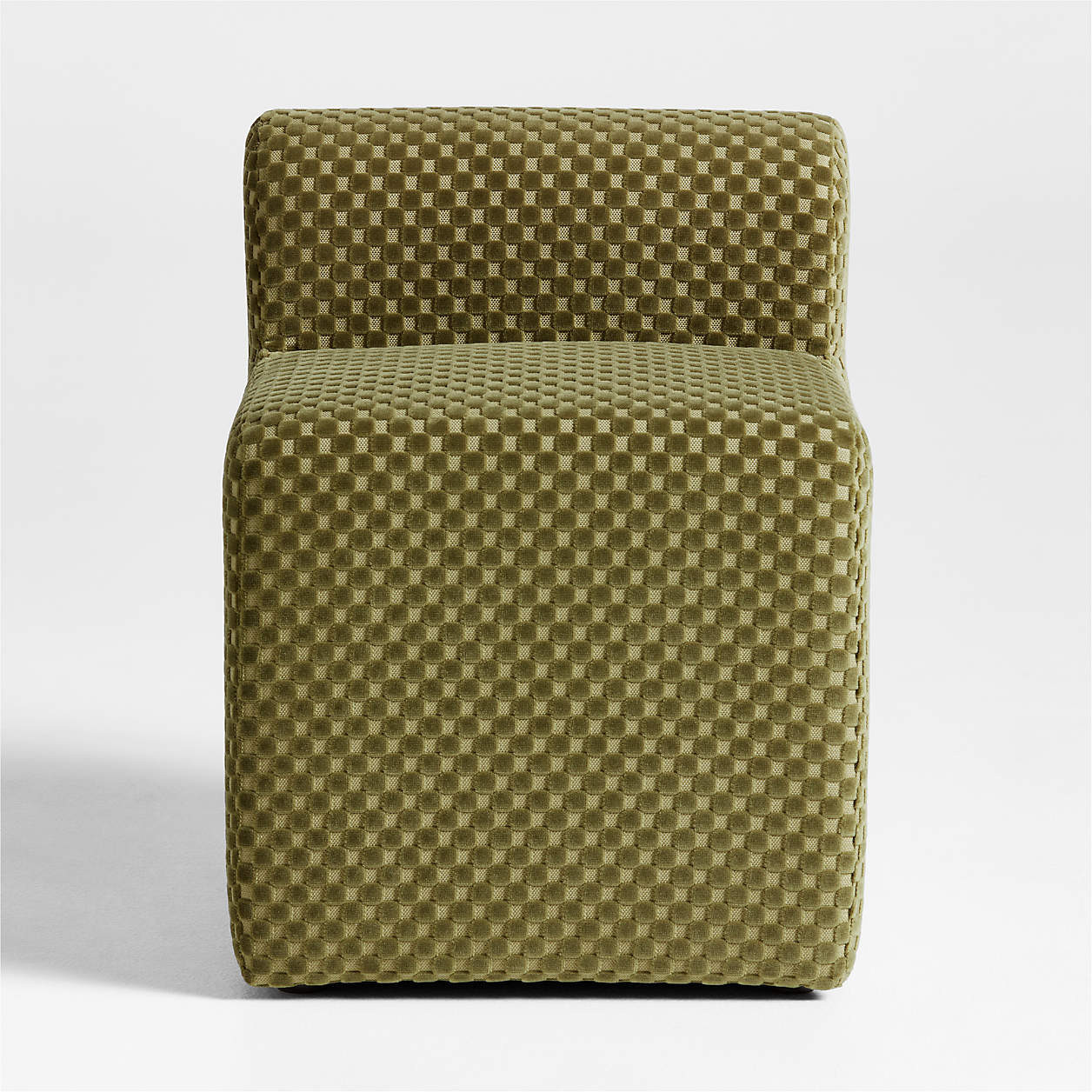 Set of 2 Wellie Slipper Green Play Chair | Crate & Kids | Crate & Barrel
