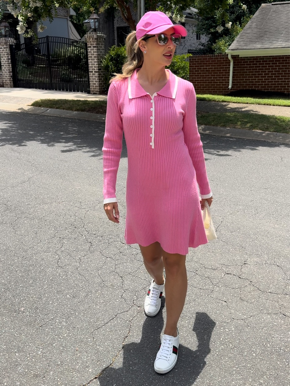 Spotted: gorgeous pink casual sweater dress from Amazon: paired with Gucci designer essentials for a new level of sophistication🥰 invest in your luxury accessories; have fun with your outfits!

#LTKSummerSales #LTKSeasonal #LTKStyleTip