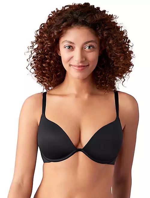 Comfy Push Up Bra: Shop Our Future Foundation Push Up Bra | b.tempt'd by Wacoal | Wacoal