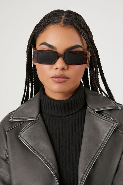 Rectangular Frame Sunglasses | Forever 21 (US)