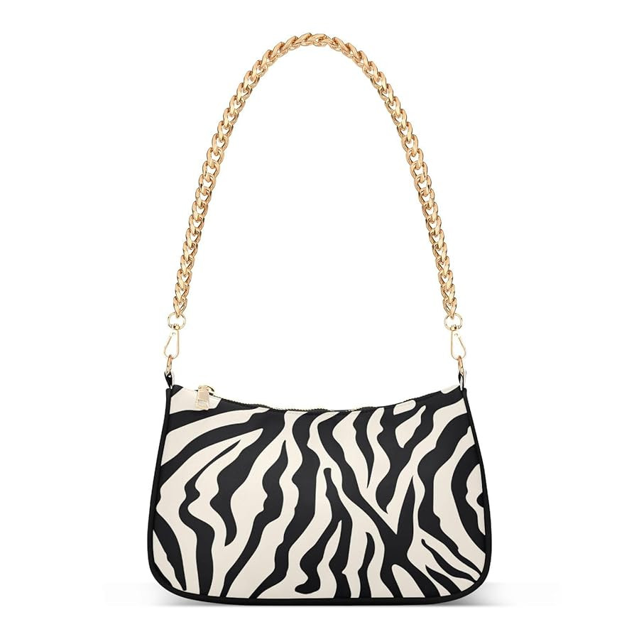 Shoulder Bags for Women Animal Zebra Leopard Cheetah Tiger Print Hobo Tote Handbag Small Clutch P... | Amazon (US)