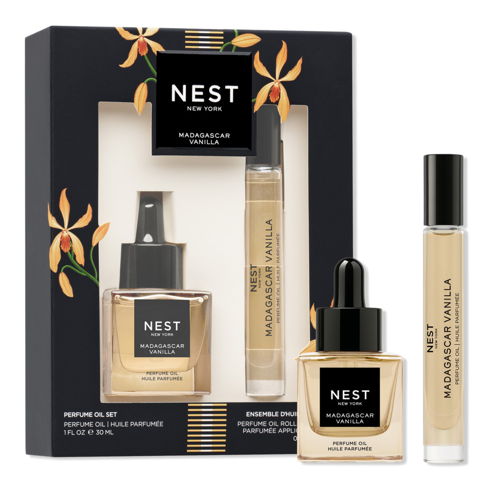 NEST New York Madagascar Vanilla Perfume Oil Set | Ulta