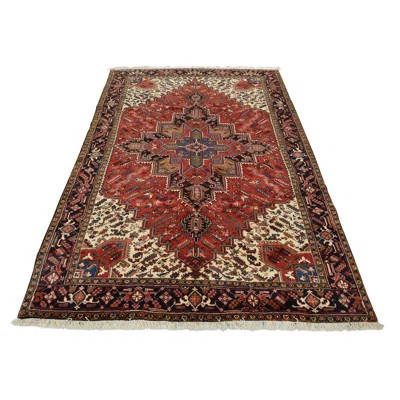 Franek One-of-a-Kind 8'6'' X 11'4'' 1980s Wool Area Rug Red | Wayfair North America