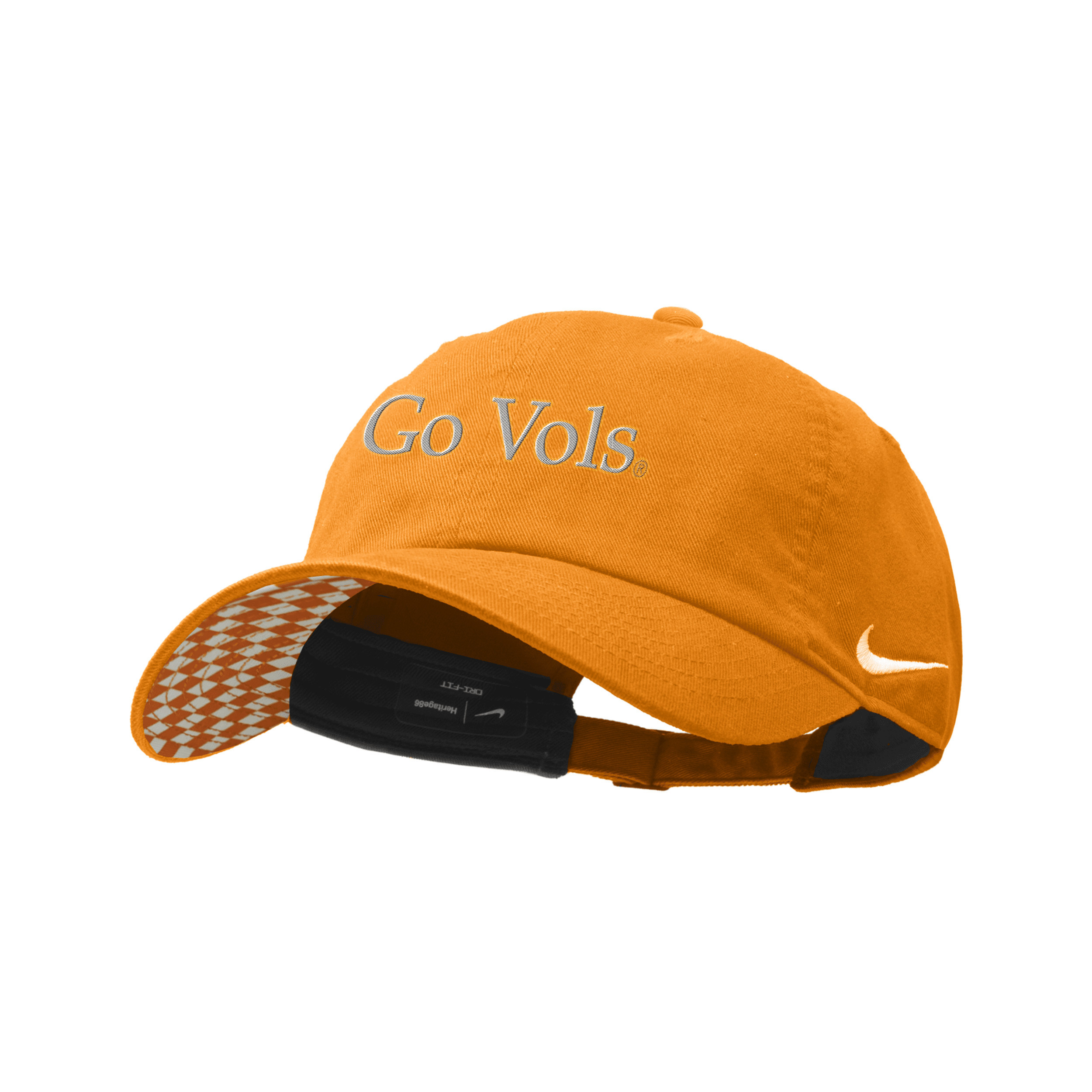 Tennessee Nike Unisex College Cap in Orange, Size: One Size | C11349C306-TEN | Nike (US)