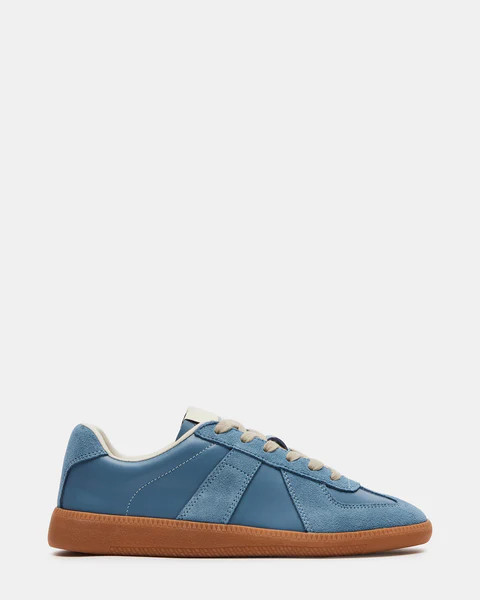 DIXIN BLUE LEATHER | Steve Madden (US)
