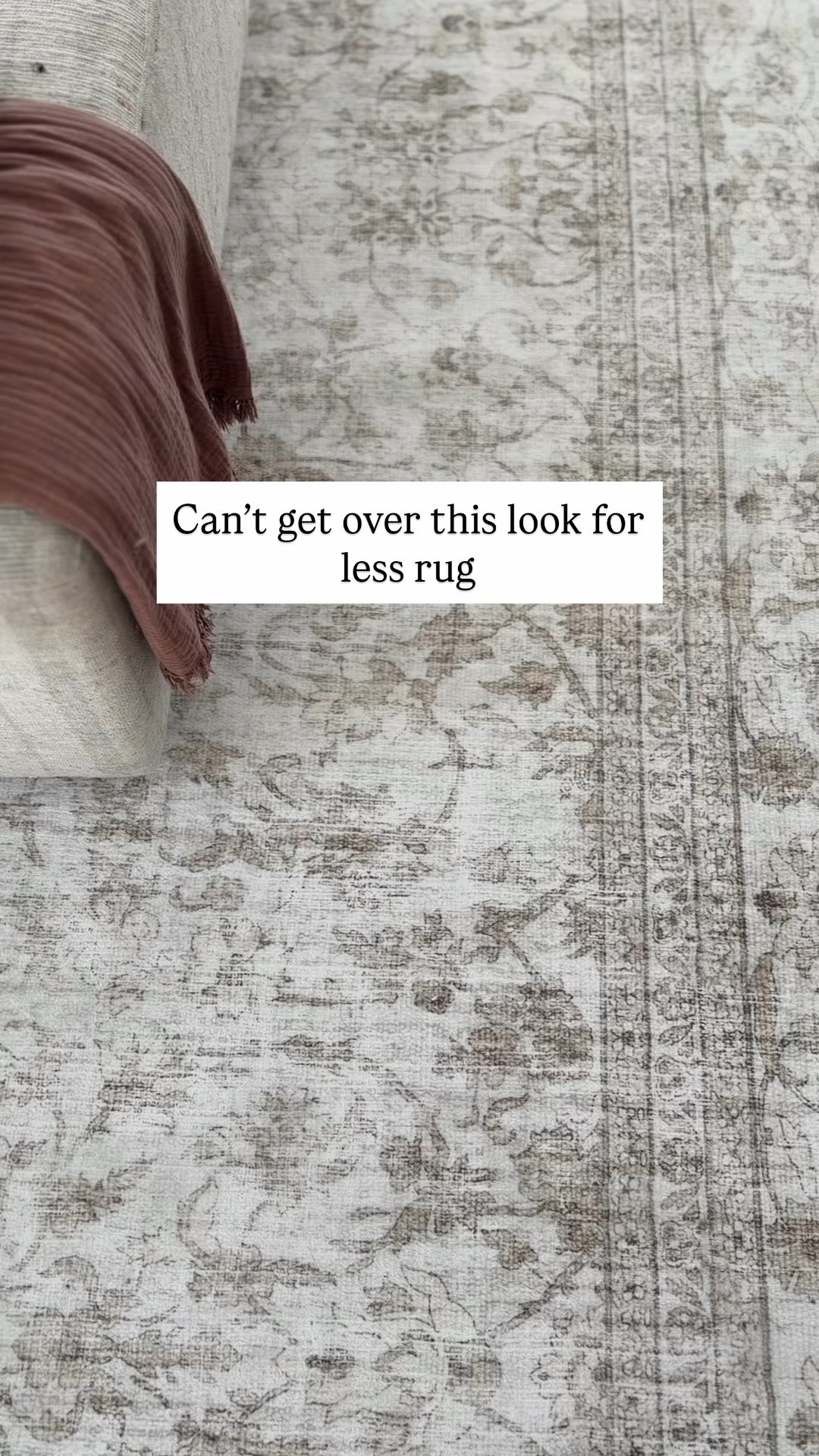 Love this affordable washable rug from Amazon! Looks just like the Amber Interiors Honora rug 

Amazon home, affordable home decor, white and beige rug 

#LTKSaleAlert #LTKHome