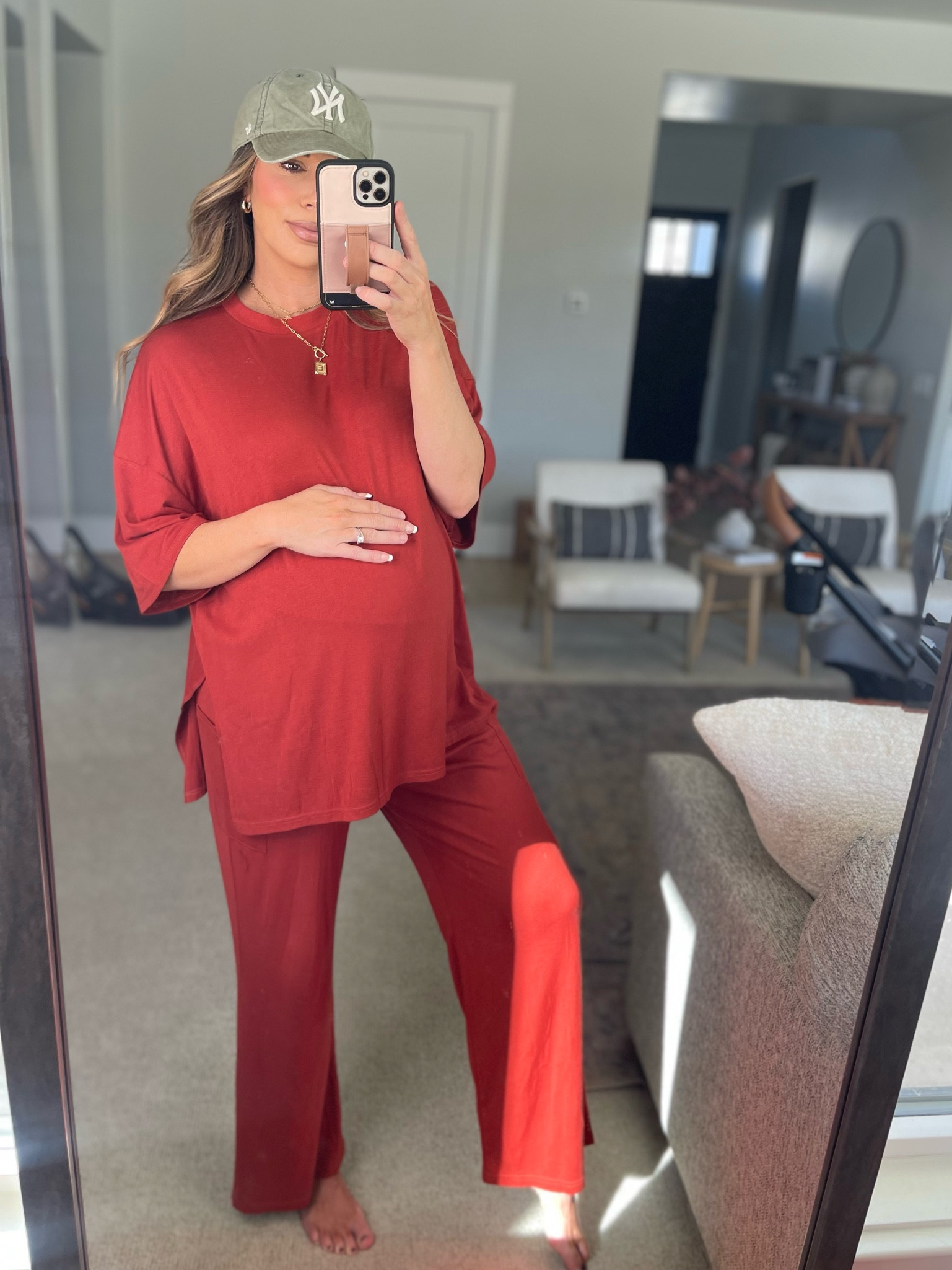 Cozy set size large! Bump friendly 

#LTKfindsunder50 #LTKbump #LTKstyletip