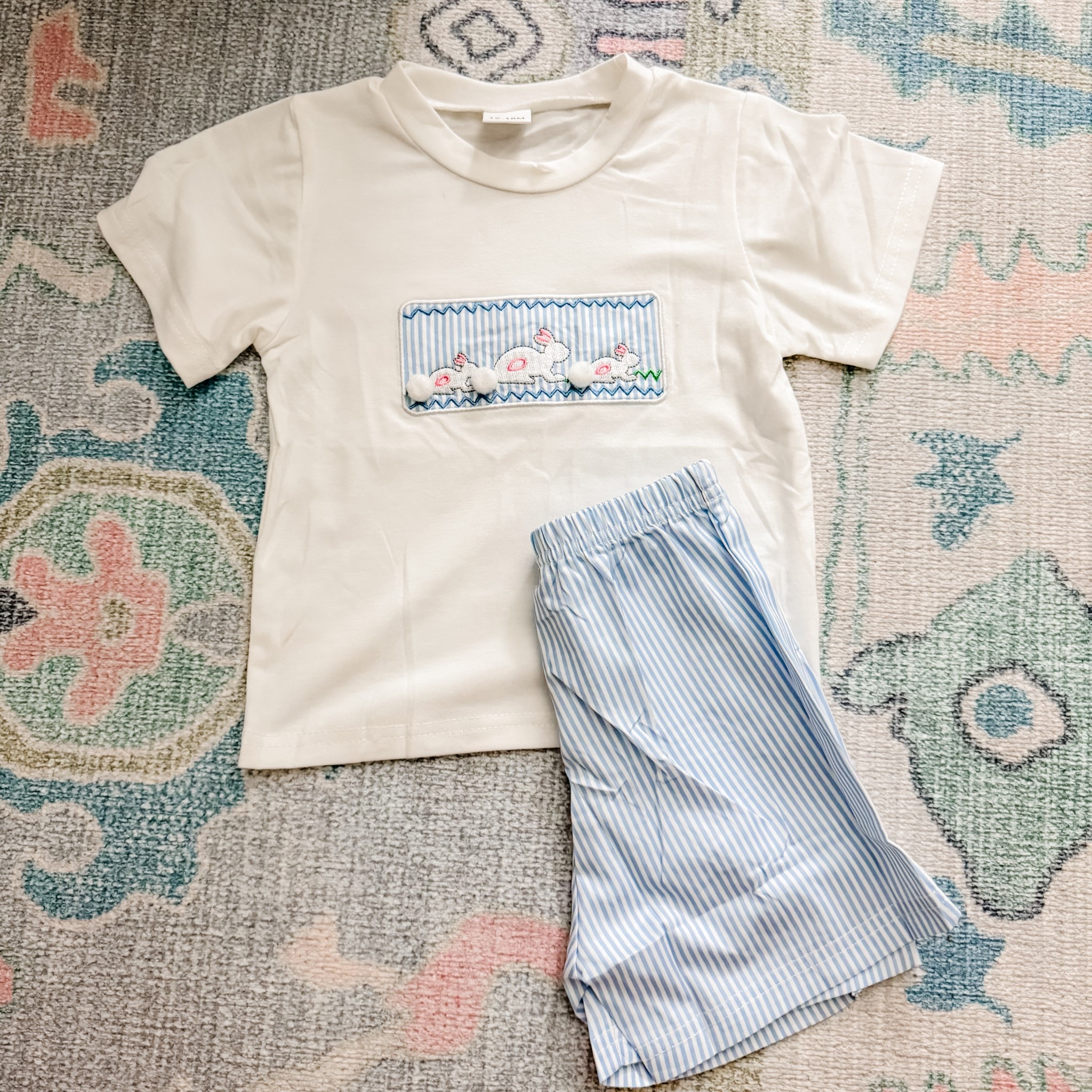 Such a sweet play option for Easter under $15!🐰  


#easteroutfits #southernbabyclothing #babyboyclothes #boutiquelooksforless #amazon




#LTKSeasonal #LTKKids #LTKBaby