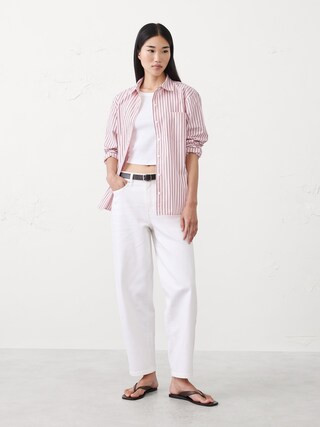Classic Poplin Shirt | Banana Republic Factory | Banana Republic Factory