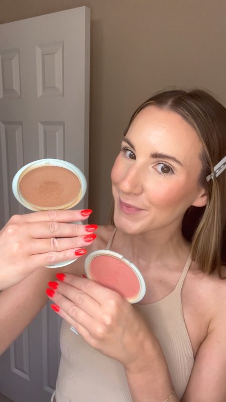 Tarte breezy cream blush and bronzer on sale and an extra 20% off at checkout with code EXTRA20. My favorite cream products! 


#LTKsalealert #LTKbeauty