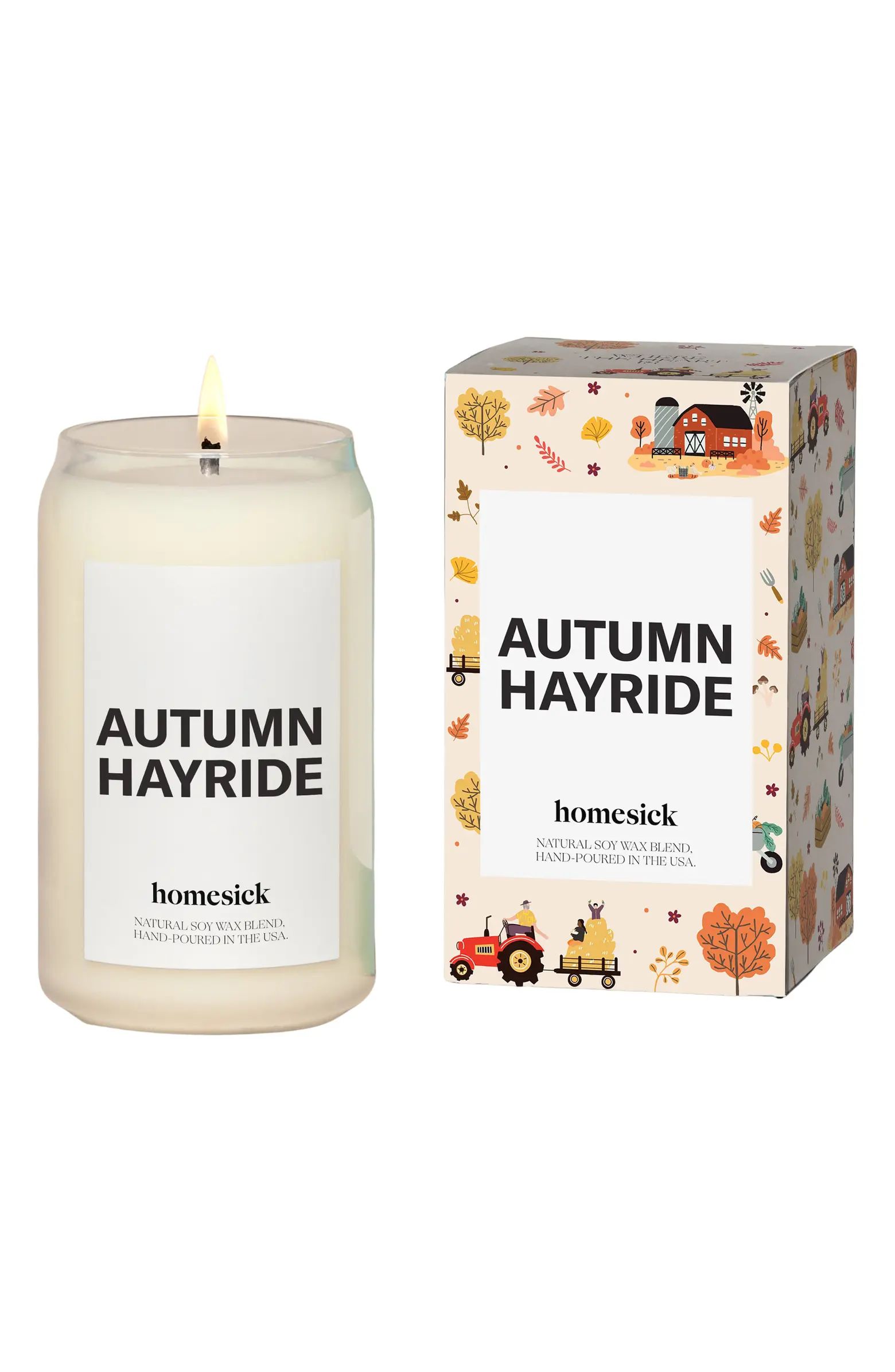 Autumn Hayride Candle | Nordstrom