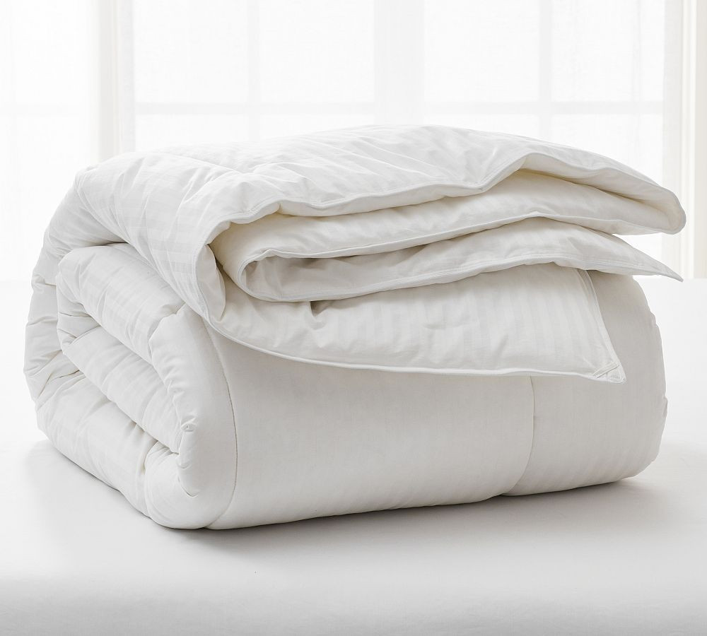 Hydrocool\u00ae Moisture Wicking Down Alternative Duvet Insert | Pottery Barn (US)