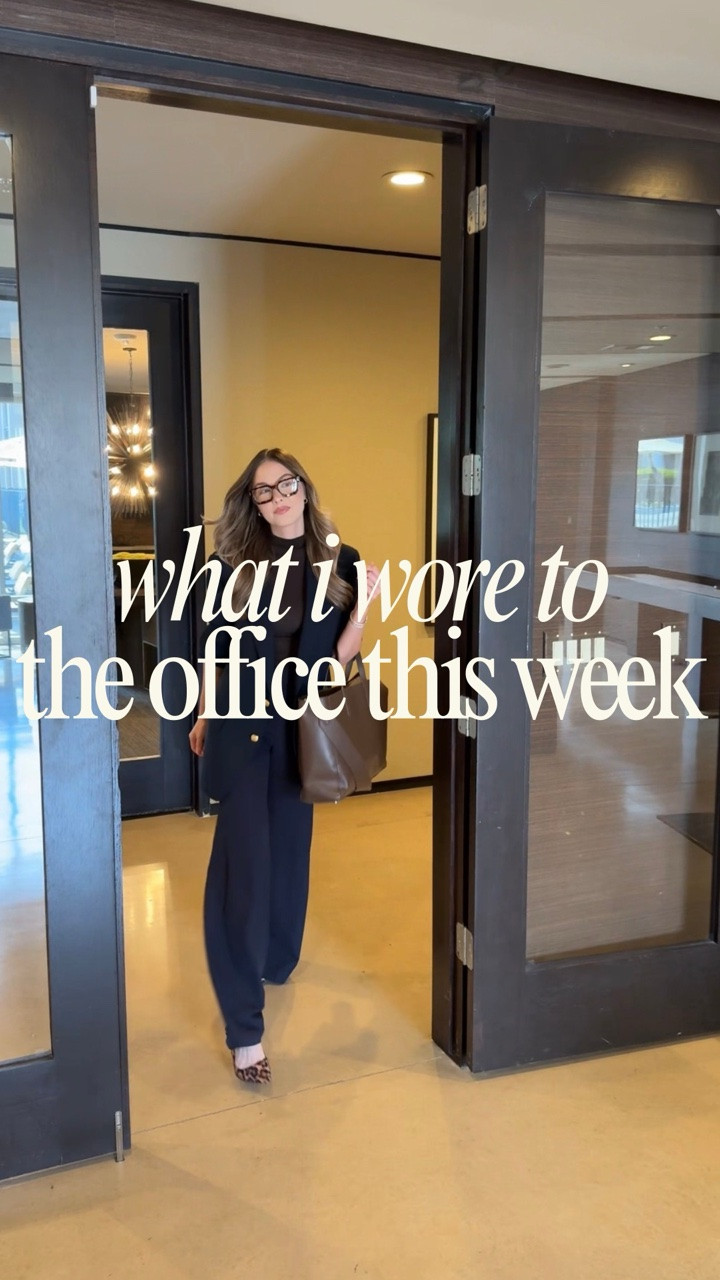 Serving from 9 - 5 all week 

@express 
@zara 
@calpak 
@mango 
@bananarepublic 
@coach 
@hm 
@brooksbrothers 
@louisvuitton 
@prettylittlething 
@amazon 
@target 

#ootd
#corporatefashion
#workwear
#officeoutfit 
#outfitideas

#LTKootd #LTKTall #LTKWorkwear