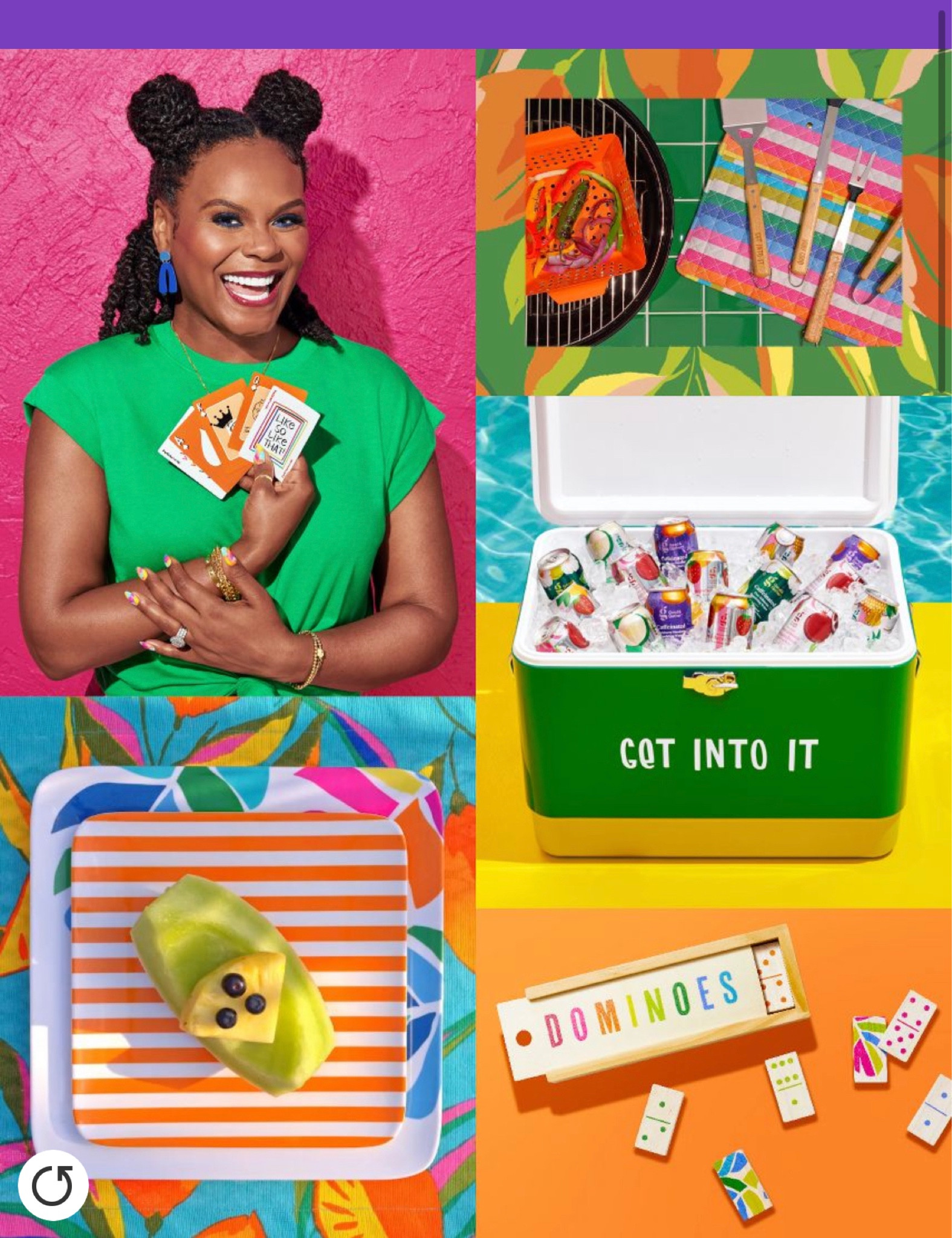 Cutest bright beach and pool summer must haves. #pool #beach #cooler #colorful #colorfuldecor #kidsgift #fun 

#LTKSeasonal #LTKkids #LTKhome