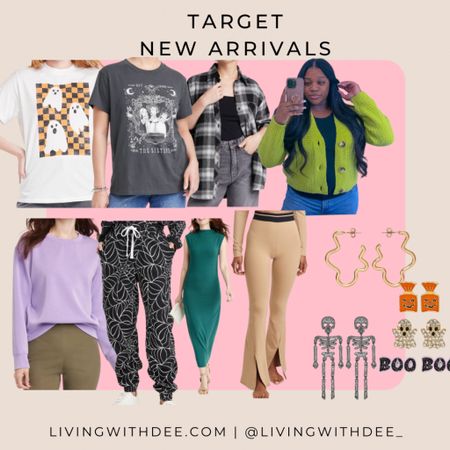 Target New Arrivals | Fall Fashion 

#LTKHalloween #LTKSeasonal #LTKstyletip