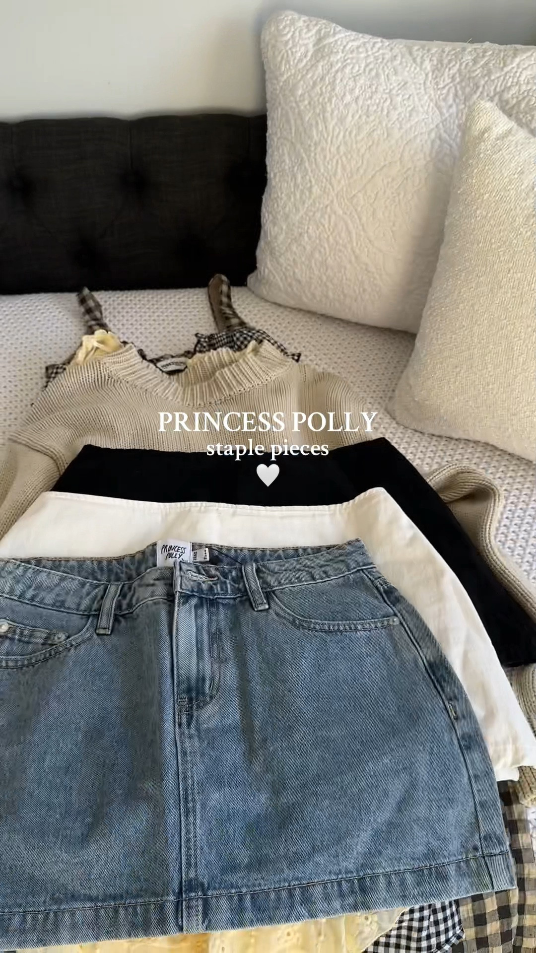Staple pieces from Princess Polly 🤍

#LTKstyletip