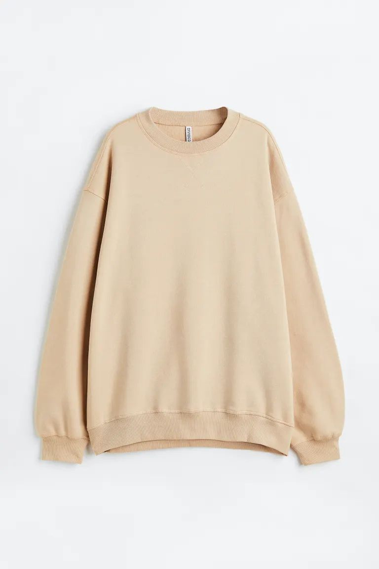 Oversized Sweatshirt | H&M (US + CA)