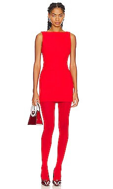 L'Academie Arley Dress in Red from Revolve.com | Revolve Clothing (Global)