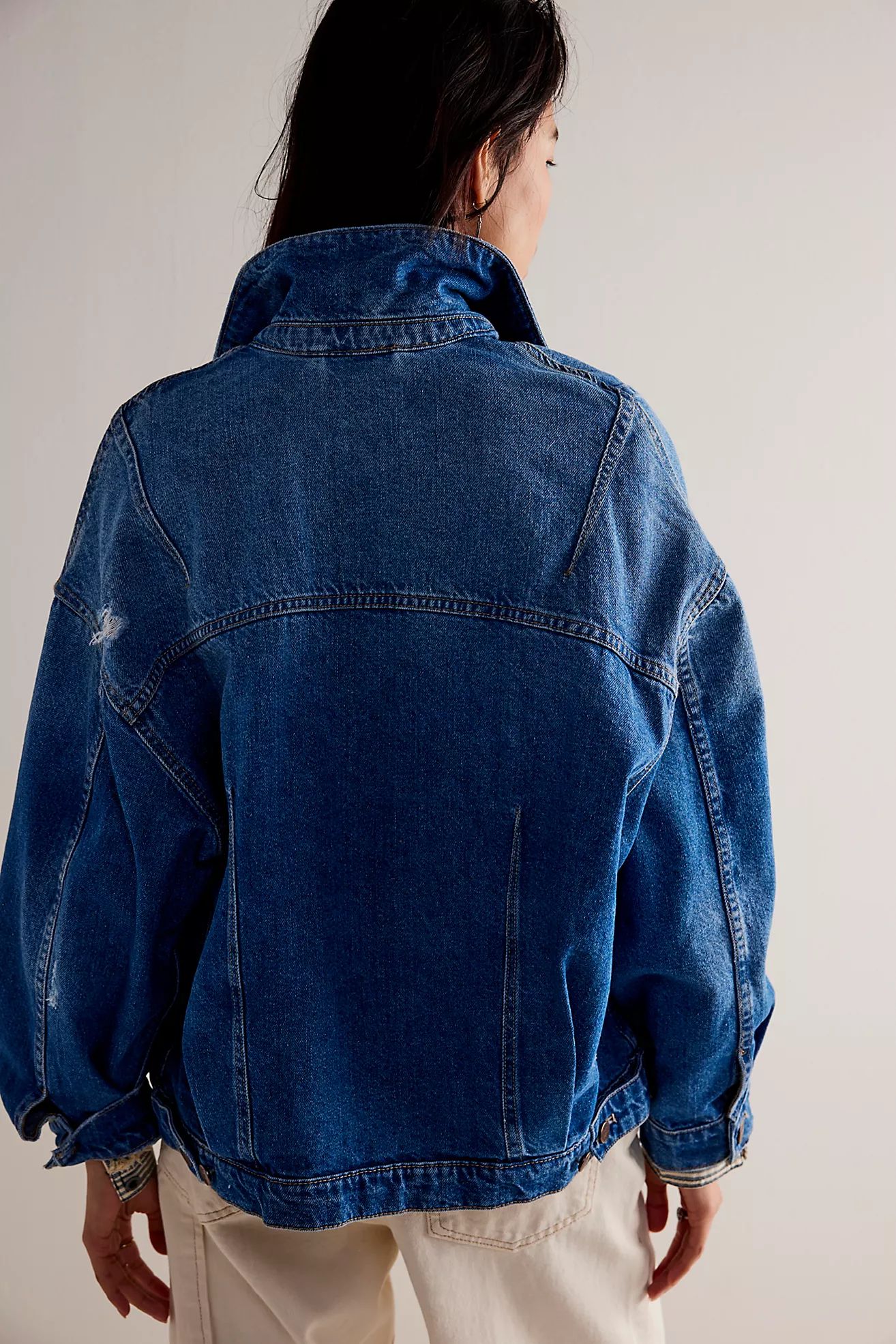 We The Free All In Denim Jacket | Free People (Global - UK&FR Excluded)