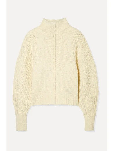 Edilon wool-blend turtleneck sweater | NET-A-PORTER (US)