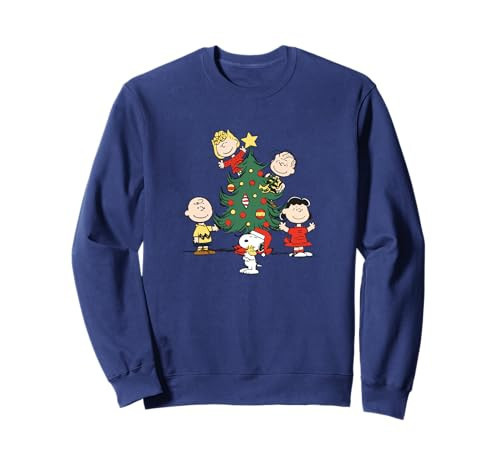 Peanuts - Oh Christmas Tree Sweatshirt | Amazon (US)