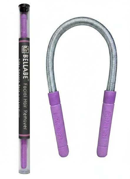 Bellabe Facial Hair Remover for Women, Made in USA, Spring Hair Remover for Face and Chin, Gentle... | Amazon (US)