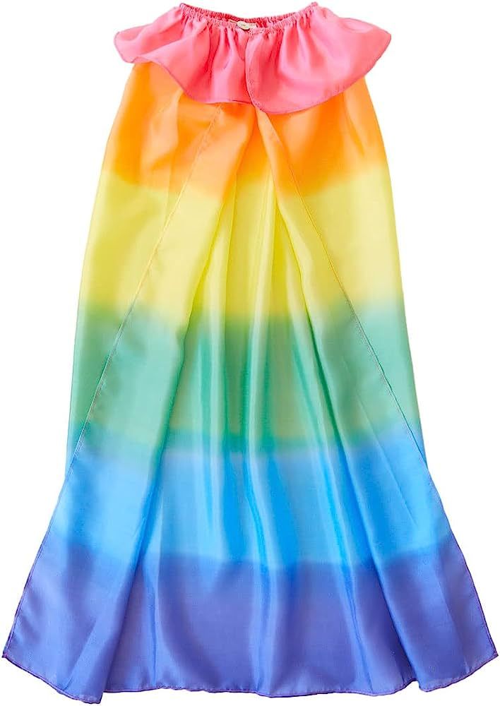 Sarah's Silks - Rainbow Cape for Kids Ages 3-8 | Montessori and Waldorf Toy Dress Up for Pretend ... | Amazon (US)