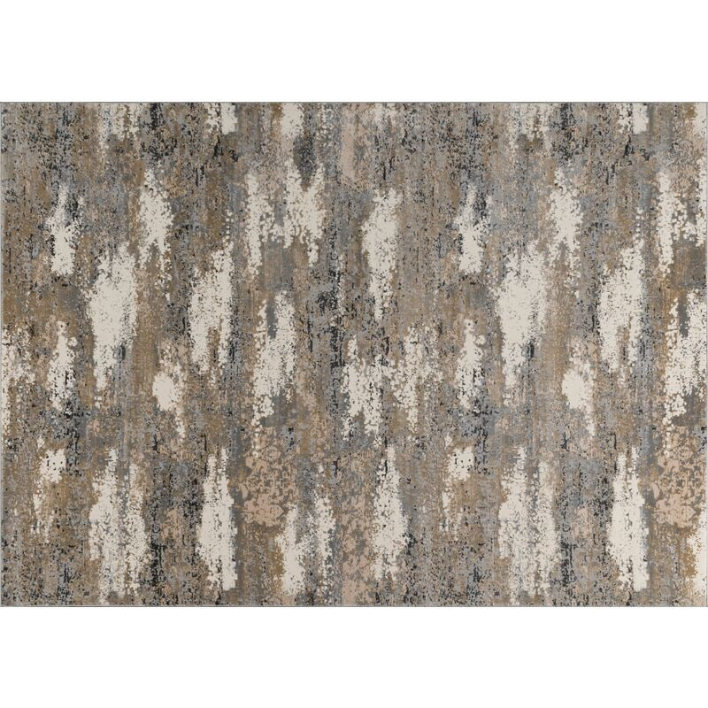 Cobra Rug, Gray | One Kings Lane