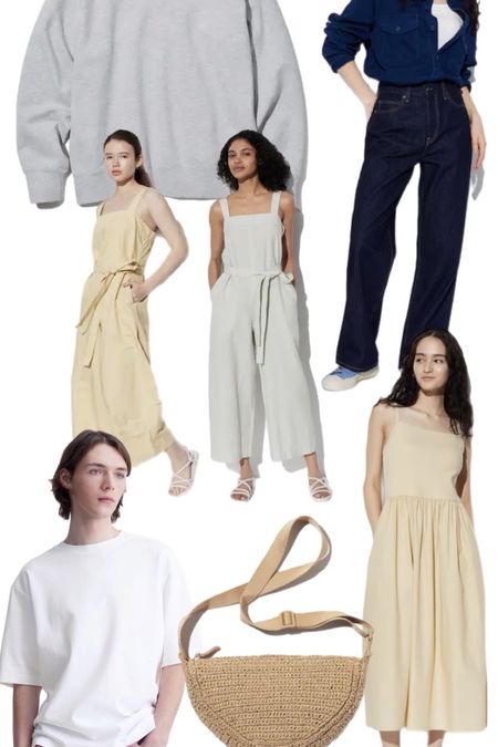 My spring Uniqlo edit 

#LTKSeasonal