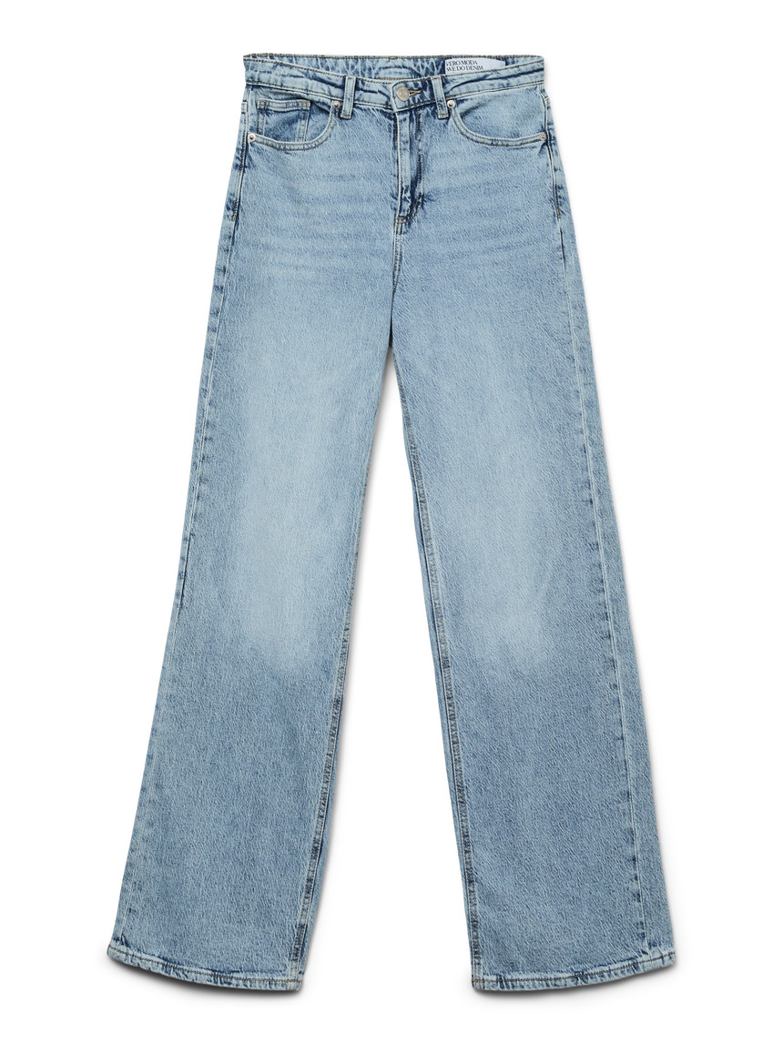 VMTESSA Hohe Taille Weiter Beinschnitt Jeans | Vero Moda® | Vero Moda