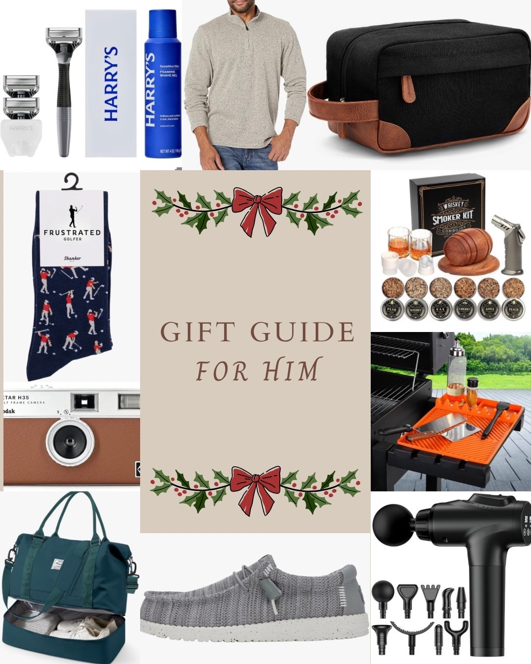 Gift Guide For Him
A roundup of all the best gifts for Husband, Dad, Father in Law, Brother, etc. 

#christmas #GiftGuide #Giftsforhim #blackfriday #giftideas

#LTKMens #LTKGiftGuide #LTKHoliday