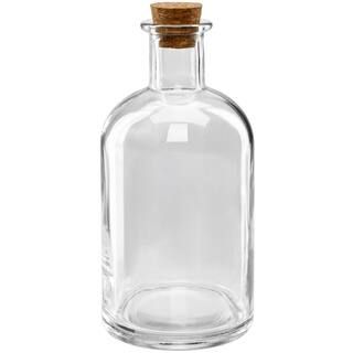 Mini Glass Bottle with Cork By Ashland® | Michaels | Michaels Stores