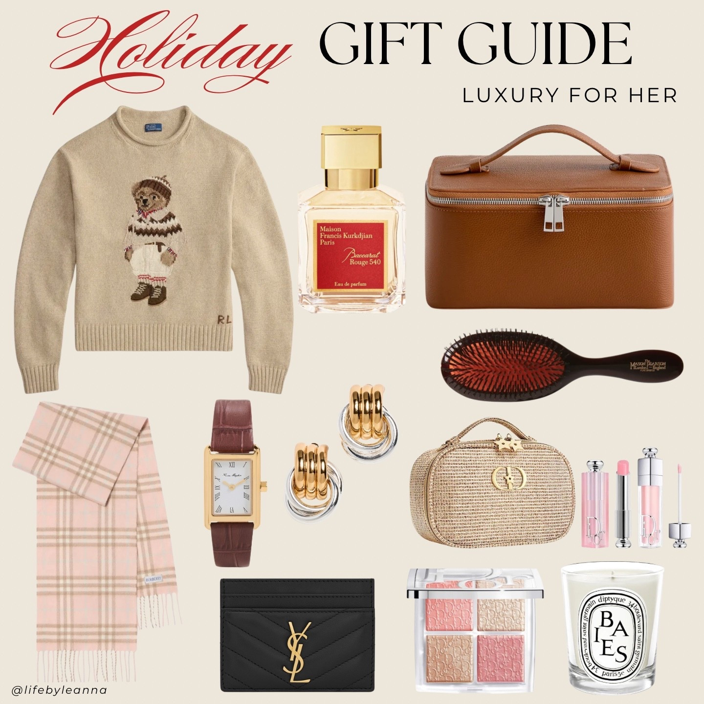 Luxury gifts for her! 






#nordstrom
#ysl
#sephora
#dior
#ralphlauren
#giftguide2025

#LTKGiftGuide #LTKBeauty #LTKHoliday