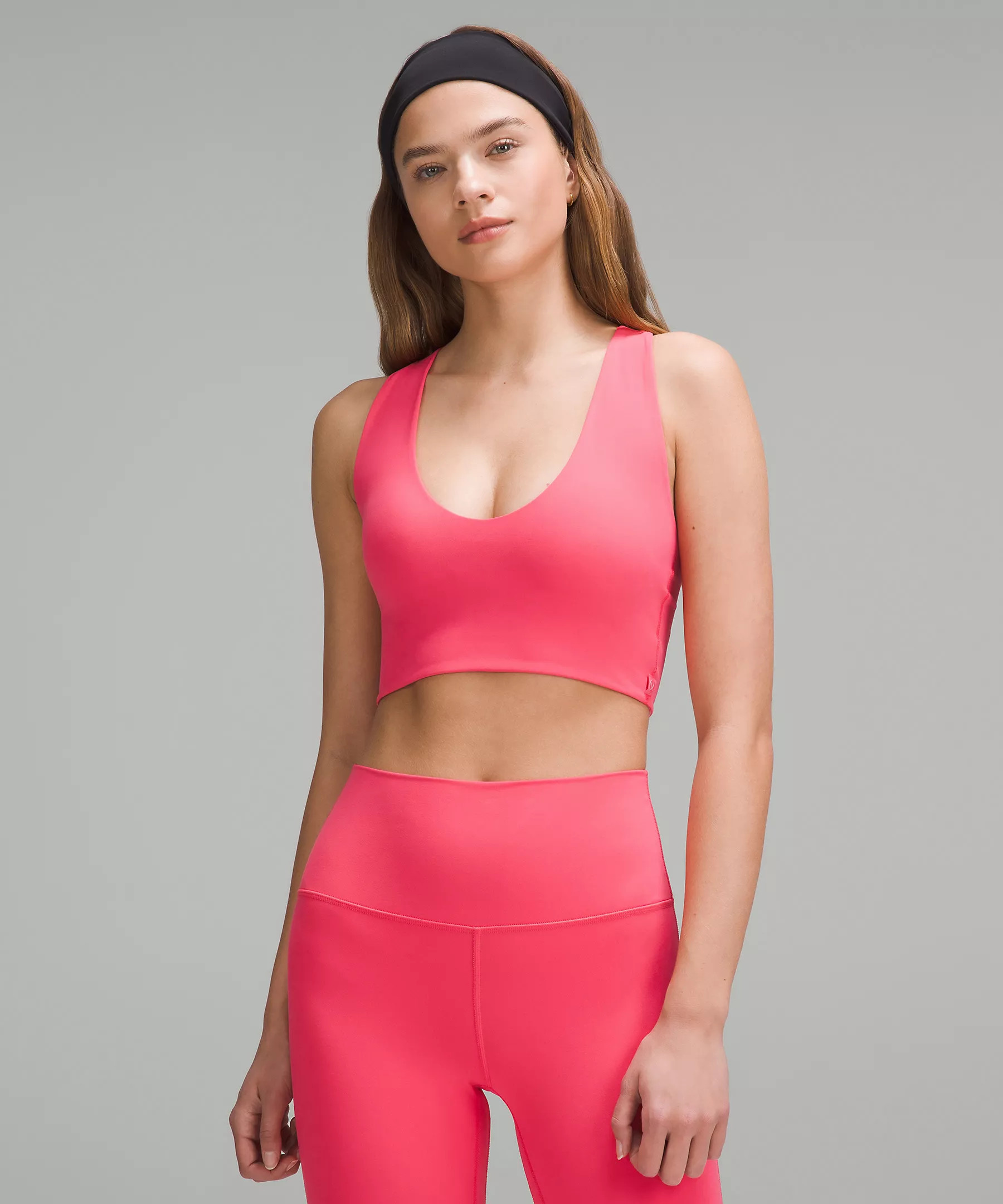 Bend This Scoop and Cross Bra *A-C Cups | Women's Bras | lululemon | Lululemon (US)