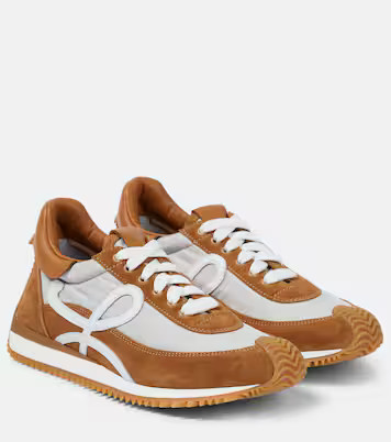 Flow Runner leather sneakers | Mytheresa (US/CA)