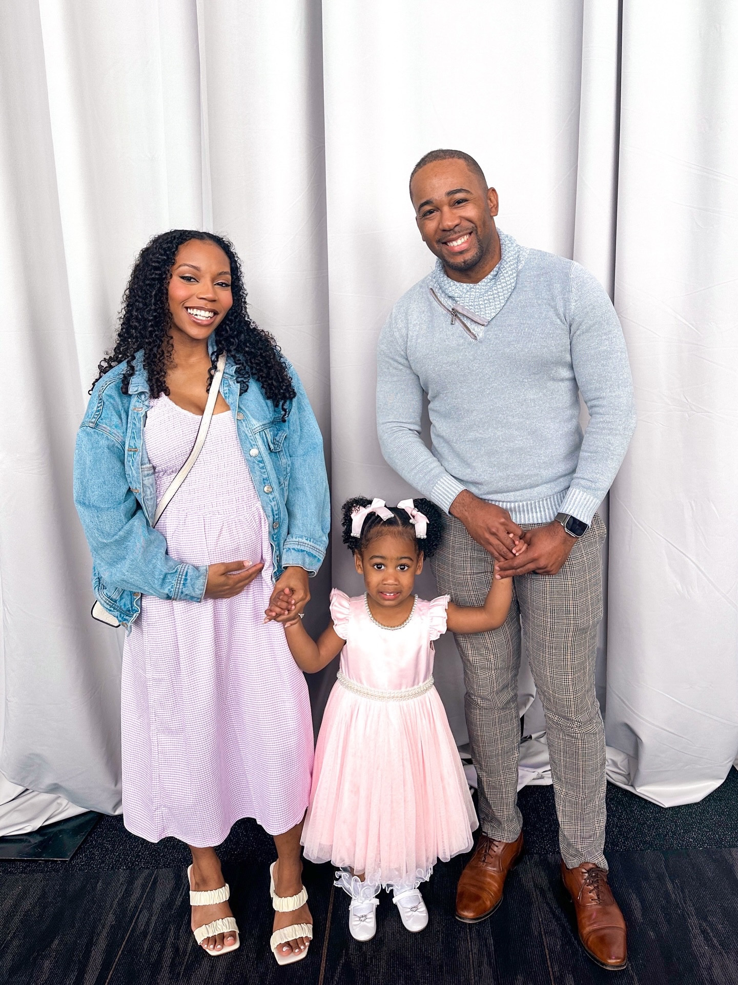 He Is Risen ✝️🙏🏾 Happy Resurrection Sunday y’all ❤️ #easter2026 #resurrectionsunday

#LTKPetite #LTKootd #LTKBump