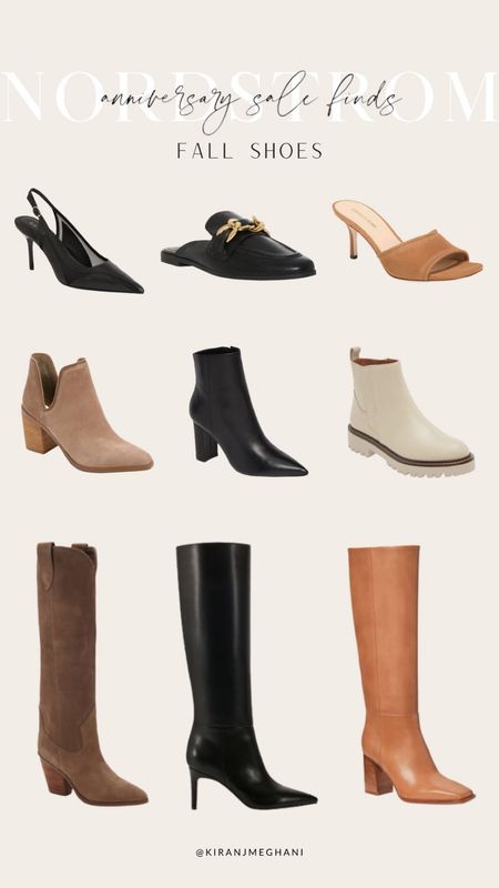 Fall finds from the @nordstrom sale!!

booties | boots | shoes | mules | loafers | heels | fall finds | sale shoes | sale finds | style finds 

#LTKxNSale #LTKshoecrush #LTKsalealert