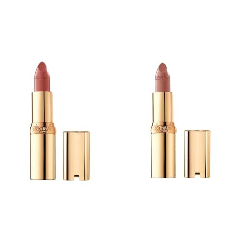 L'Oreal Paris Colour Riche Lipstick Bundle with Shades 840 Nature's Blush and Fairest Nude, 2 Count | Amazon (US)