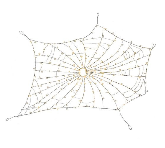 Lit Crystal Spider Web | Pottery Barn (US)