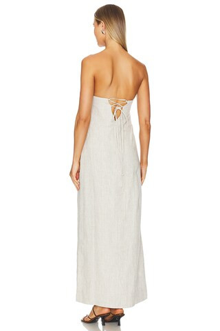 Dinka Maxi Dress in Natural | Revolve Clothing (Global)
