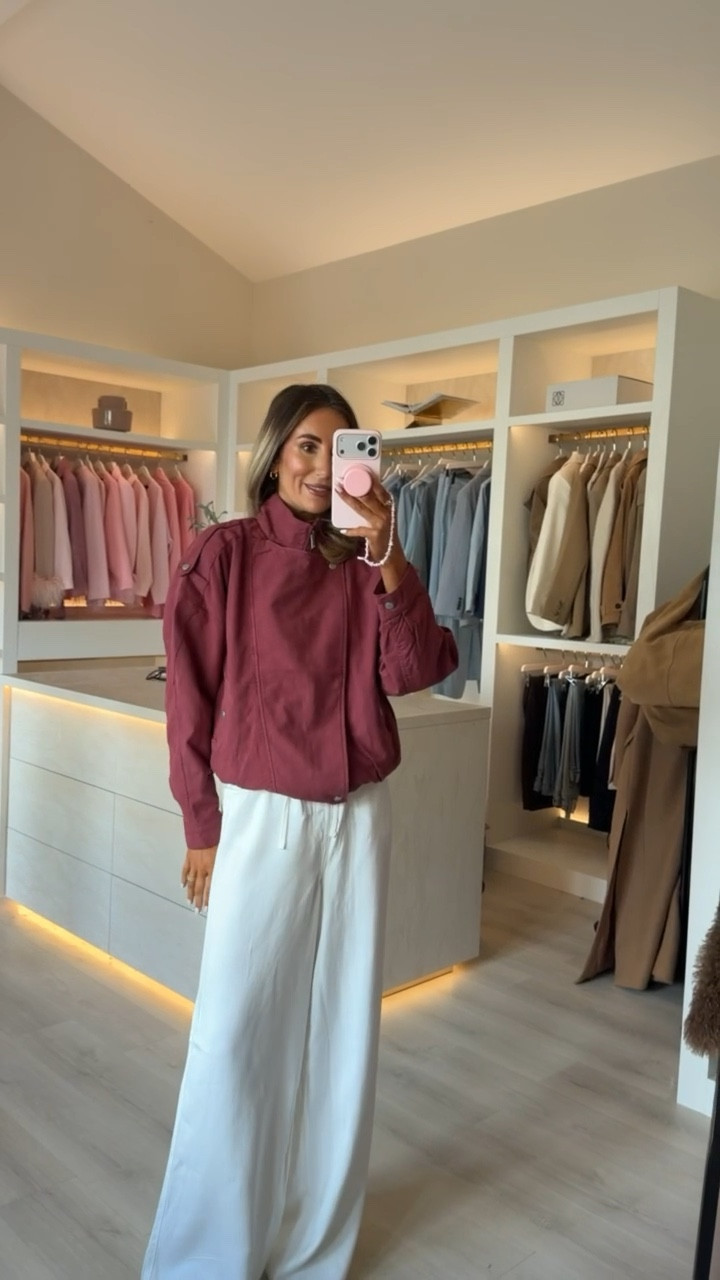 Jacket: size S 
Jeans: size 6L 

#LTKuk #LTKspring #LTKsummer