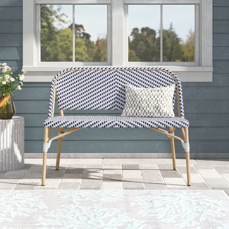 Cato 44.13'' Wide Outdoor Loveseat | Wayfair North America