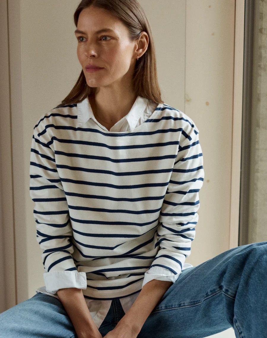 The BRETON JERSEY | Navygrey