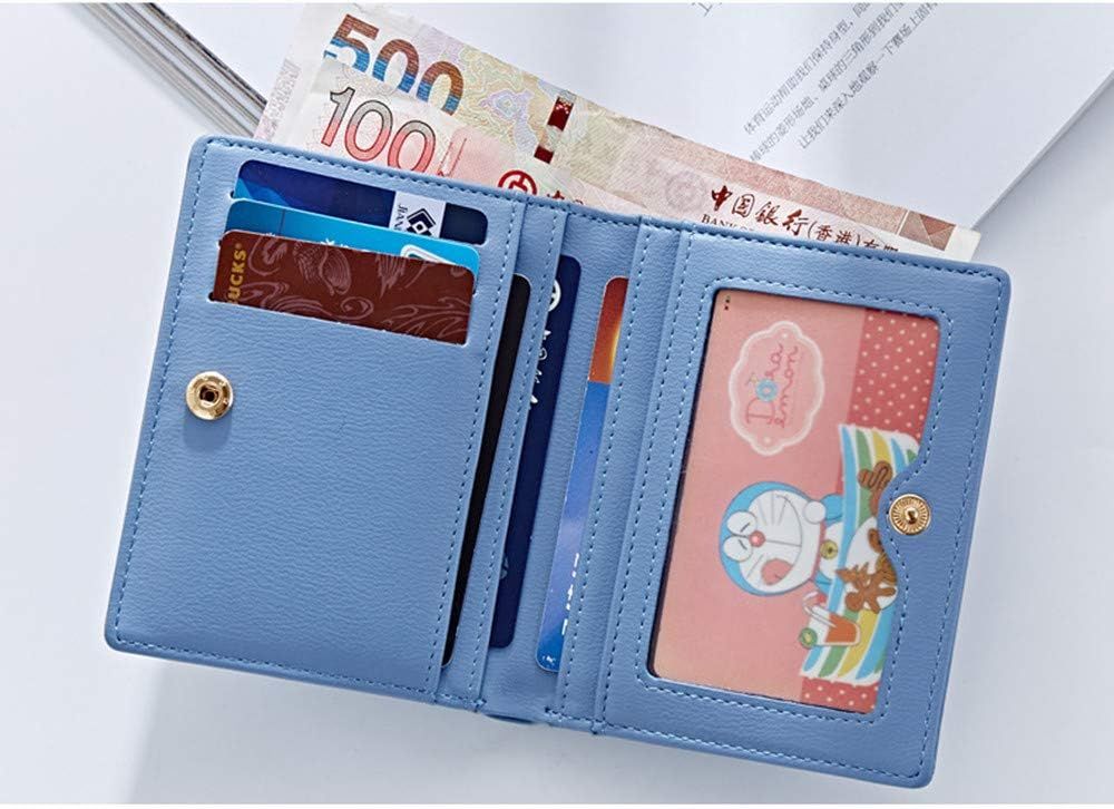 AnnabelZ Women Wallets Small Bifold Leather Pocket Wallet Ladies Mini Short Purse | Amazon (US)