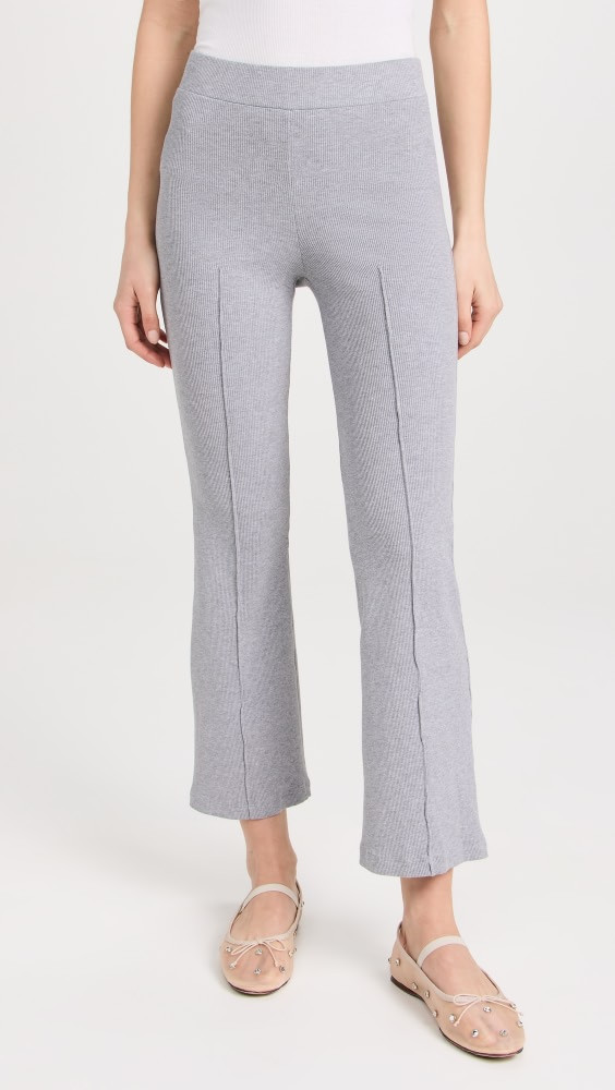 DONNI. Rib Kick Flare Trousers | Shopbop | Shopbop