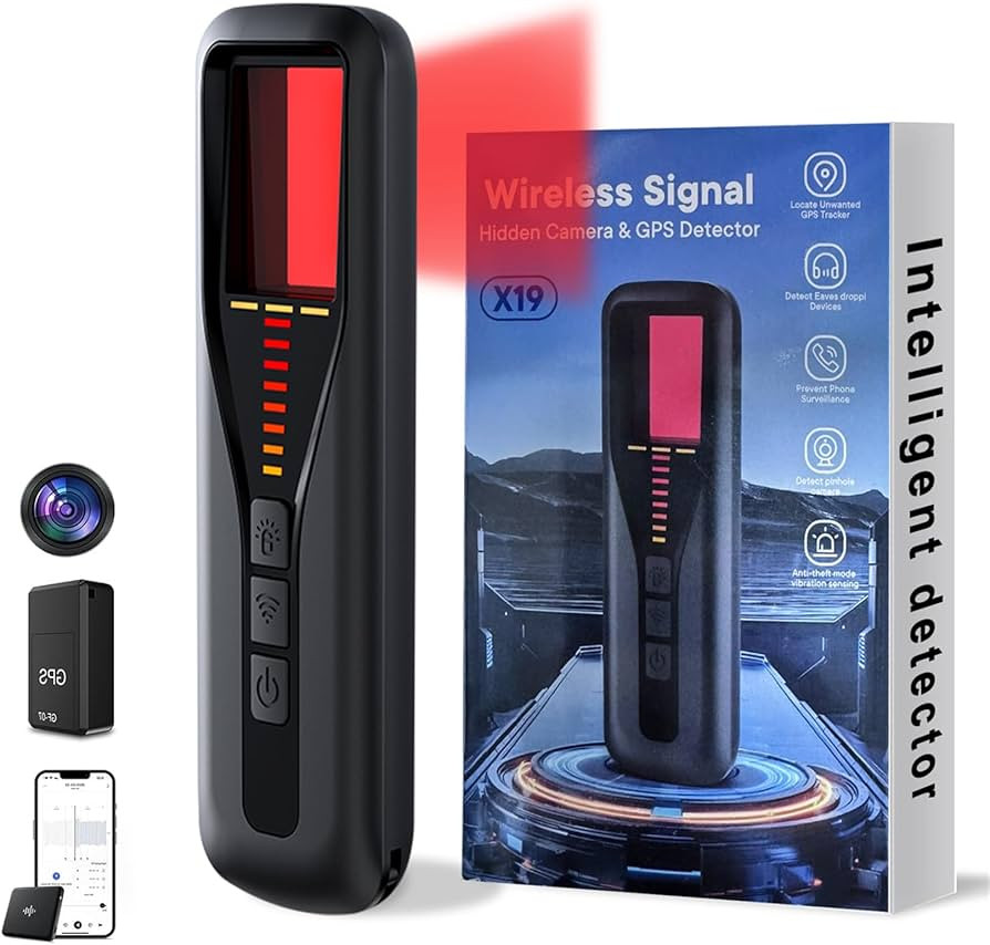 Hidden Camera Detector for Travel 2026 Upgraded Spy Camera Finder, Wireless Signal Scanner for Of... | Amazon (US)