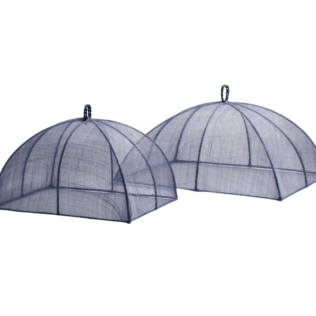 Waterside Rectangular Food Cover - Set of 2 | Cailini Coastal